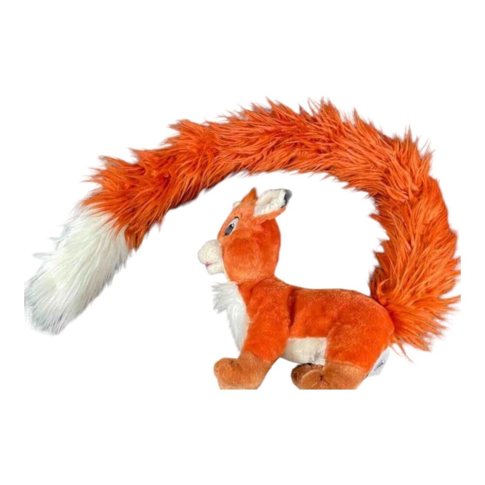 Todd  Fox &The Hound 11" Plush 42" Long Tail Boa Disney Parks